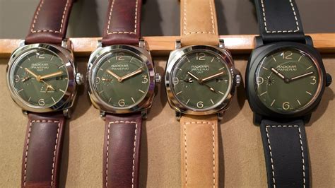 Introducing The Panerai Radiomir 1940 Collection With Matte